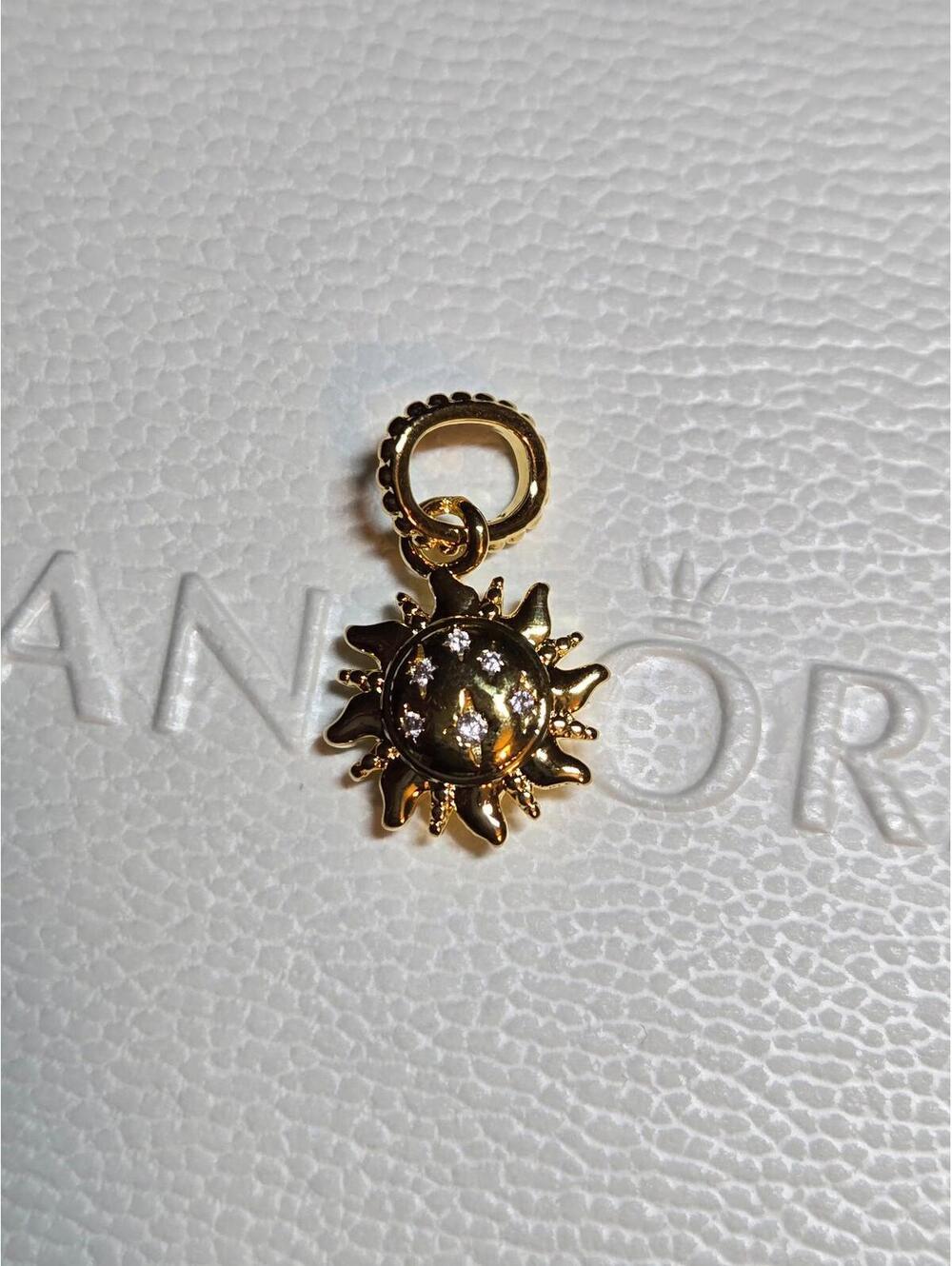 Pandora s925 ale angel sun